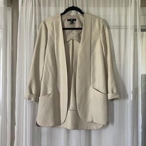 H&M Cream Blazer